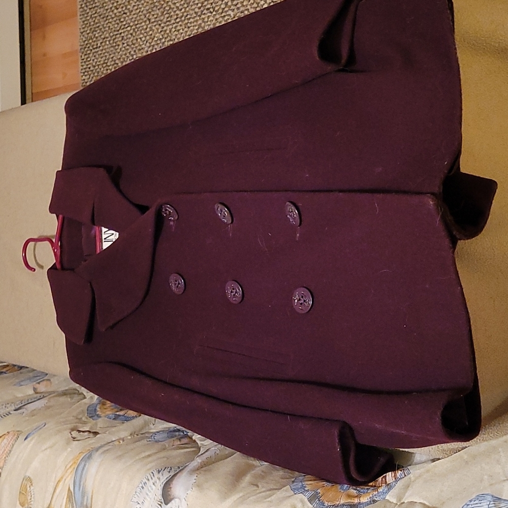 JNY Wool PeaCoat